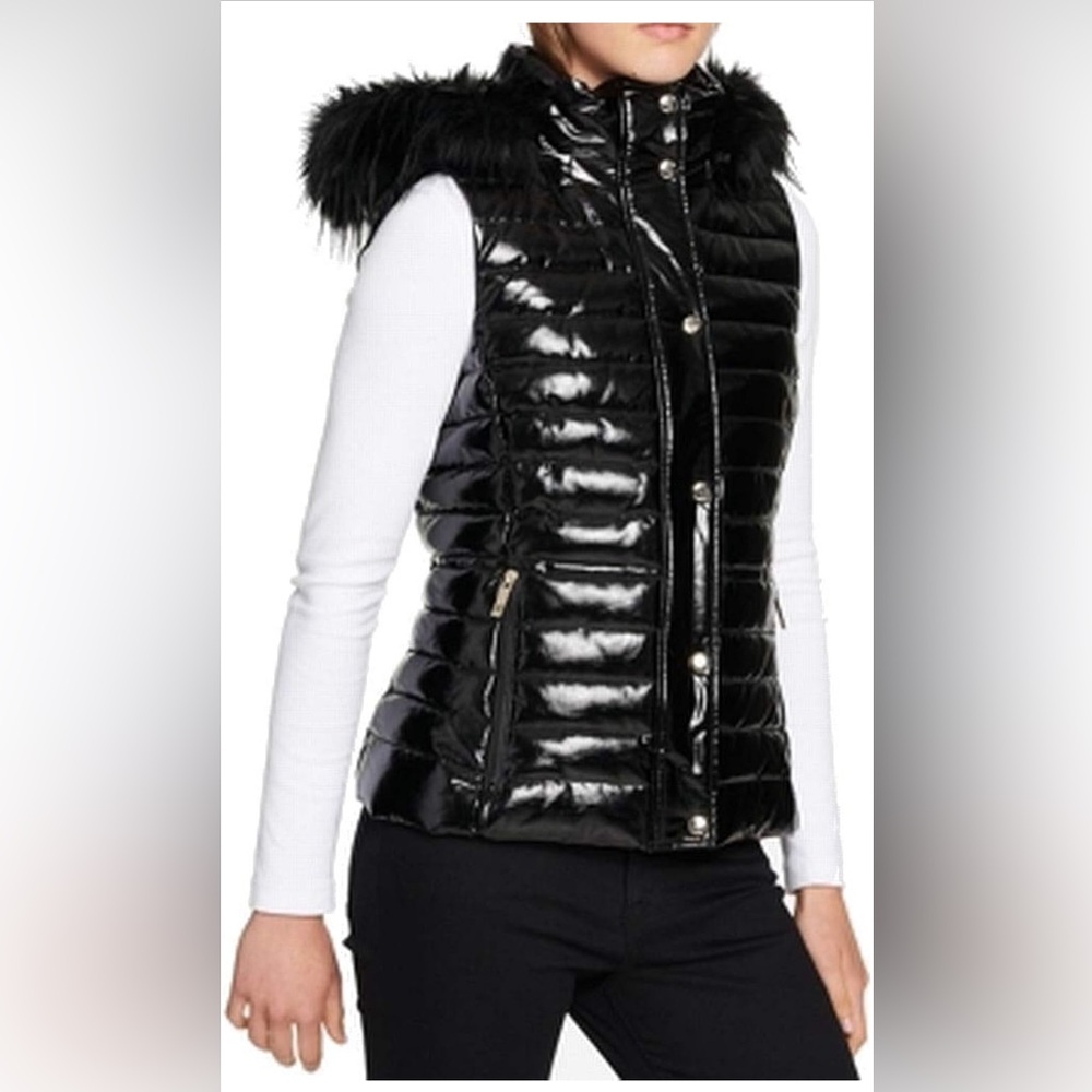 Tommy Hilfiger Black Puffer Vest